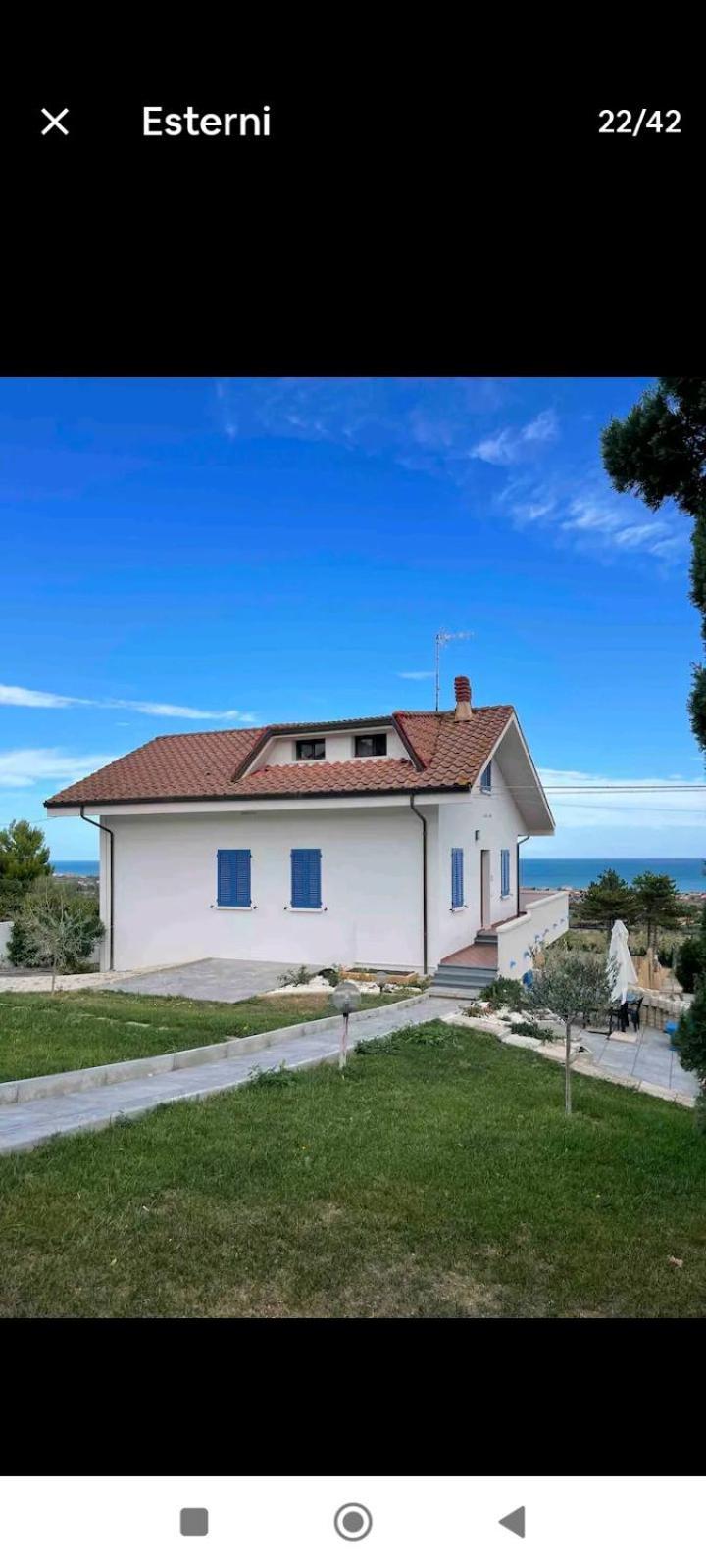 B&B Villa Alma San Costanzo Ngoại thất bức ảnh