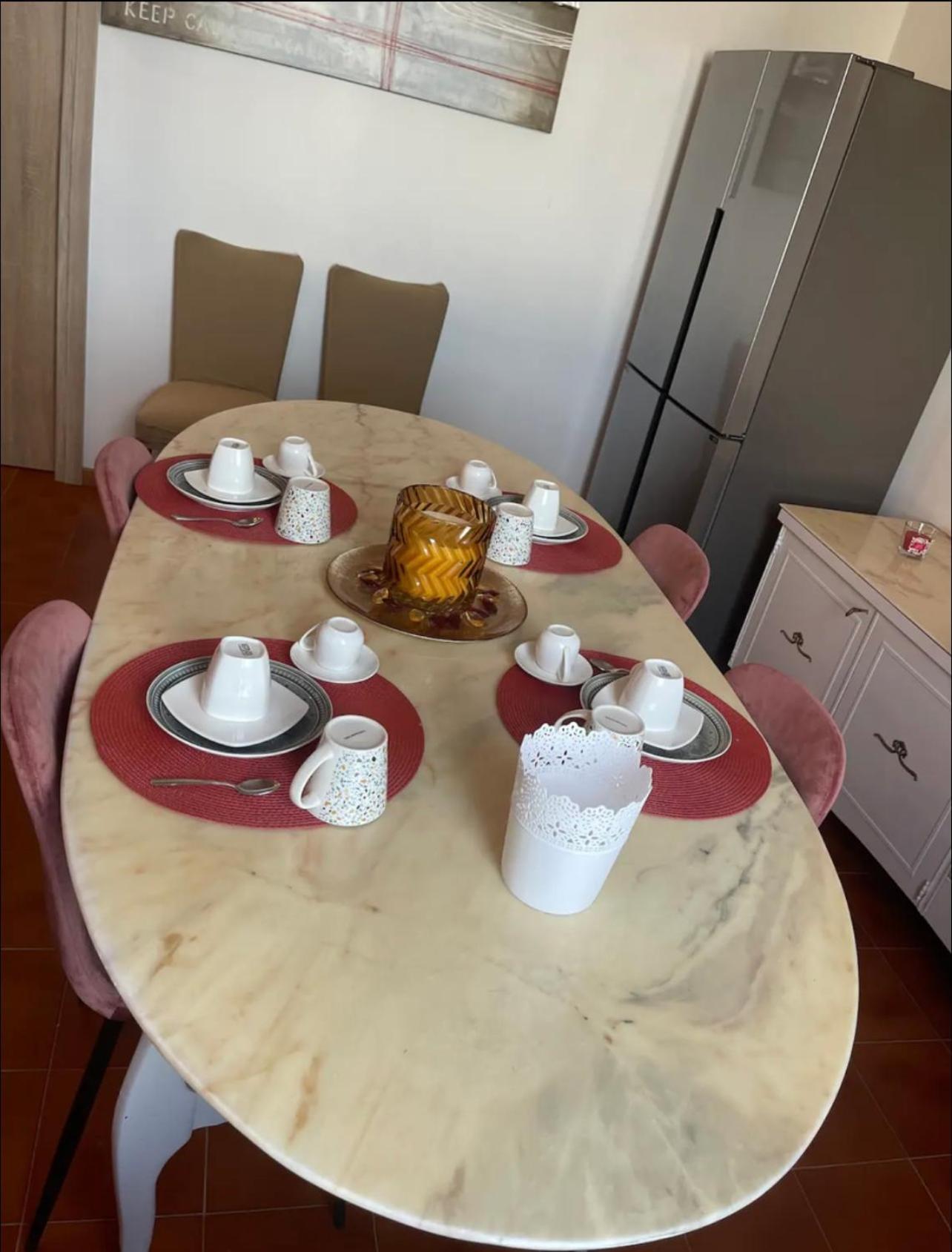 B&B Villa Alma San Costanzo Ngoại thất bức ảnh