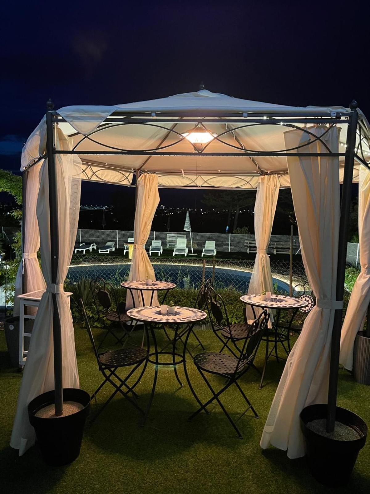 B&B Villa Alma San Costanzo Ngoại thất bức ảnh