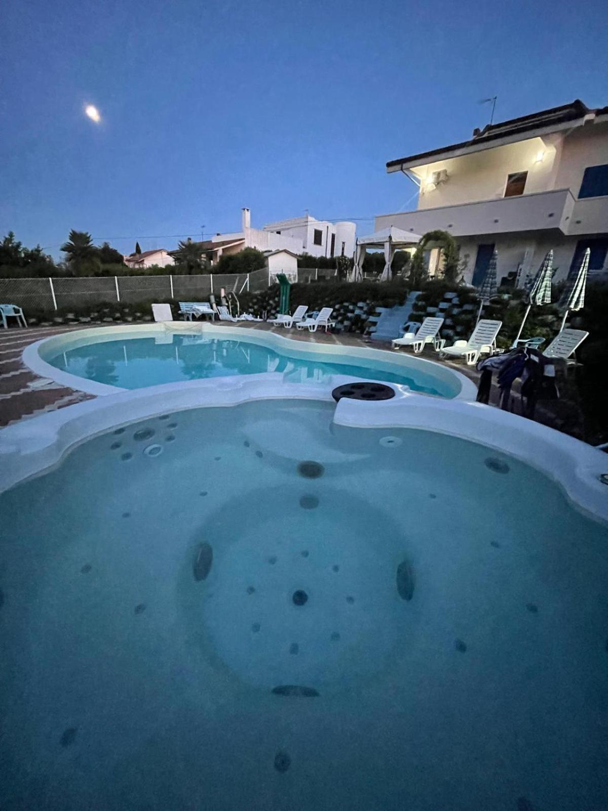 B&B Villa Alma San Costanzo Ngoại thất bức ảnh
